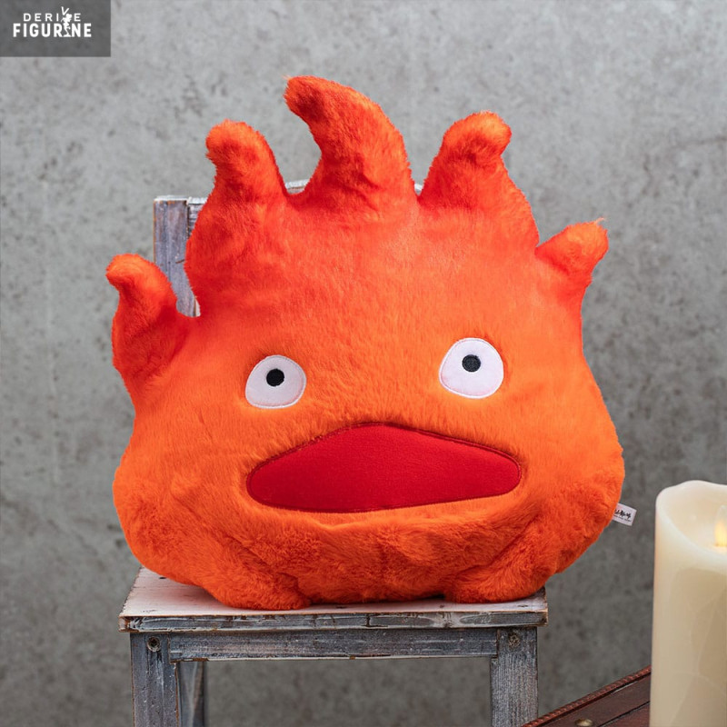 PREORDER - Studio Ghibli, Howl's Moving Castle - Calcifer plush