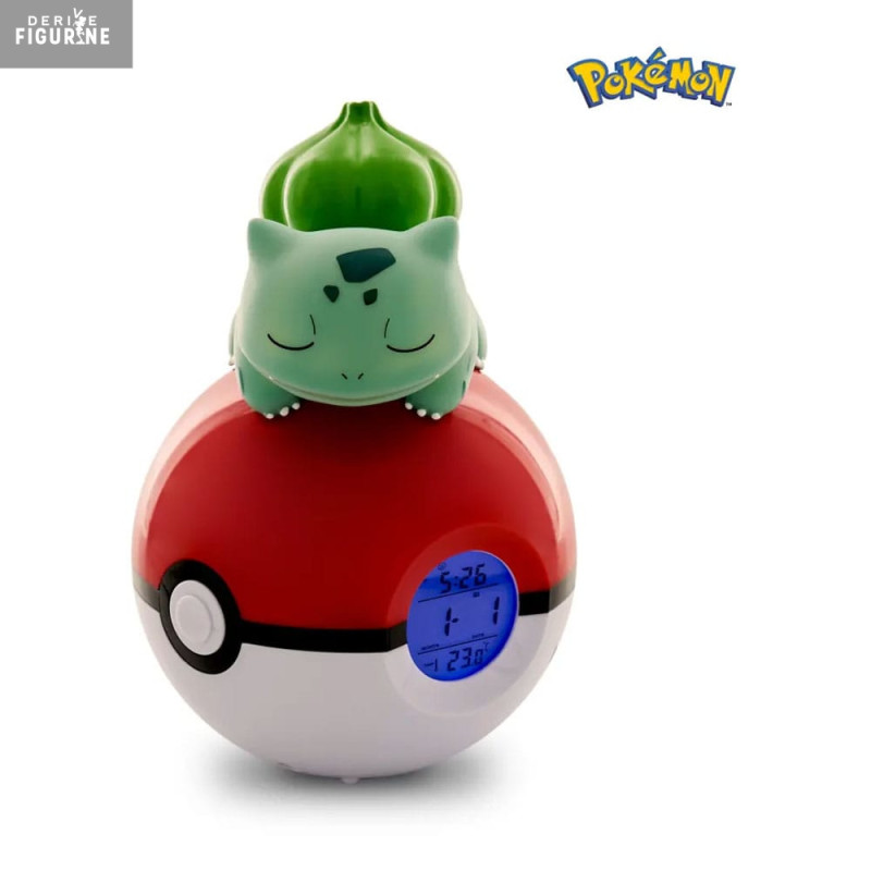 Pokémon - Réveil lumineux Bulbizarre, Sleeping