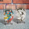 Verre thermosensible DC comics - Superman, Wonder woman, Batman
