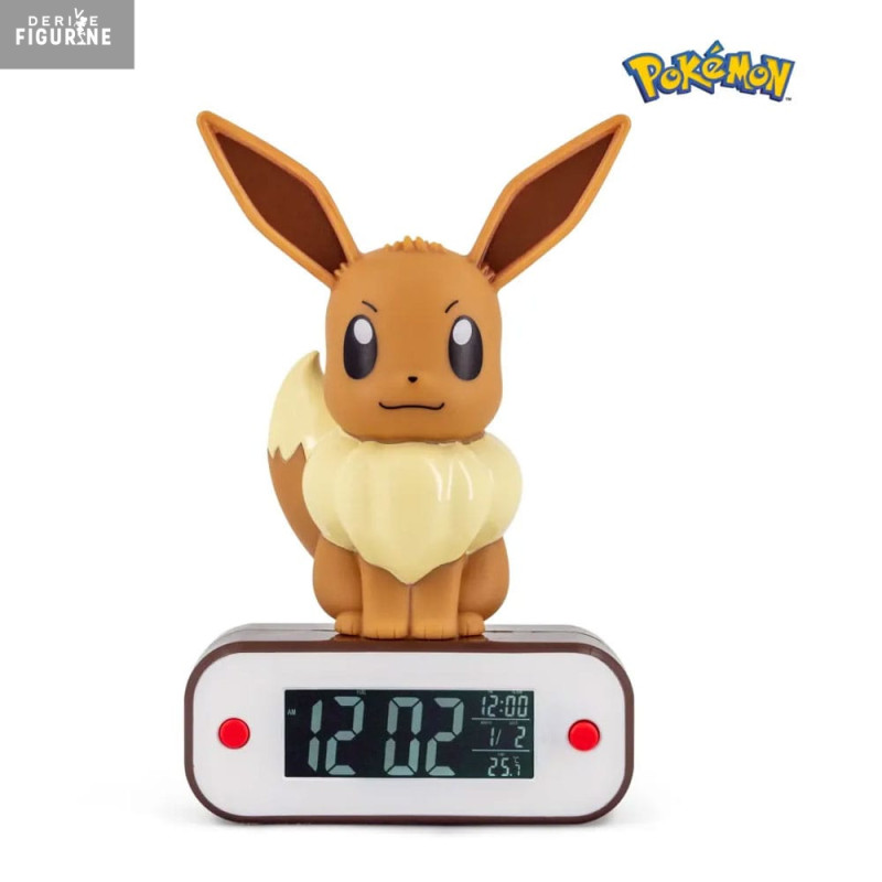 PRÉCOMMANDE - Pokémon - Réveil lumineux Evoli