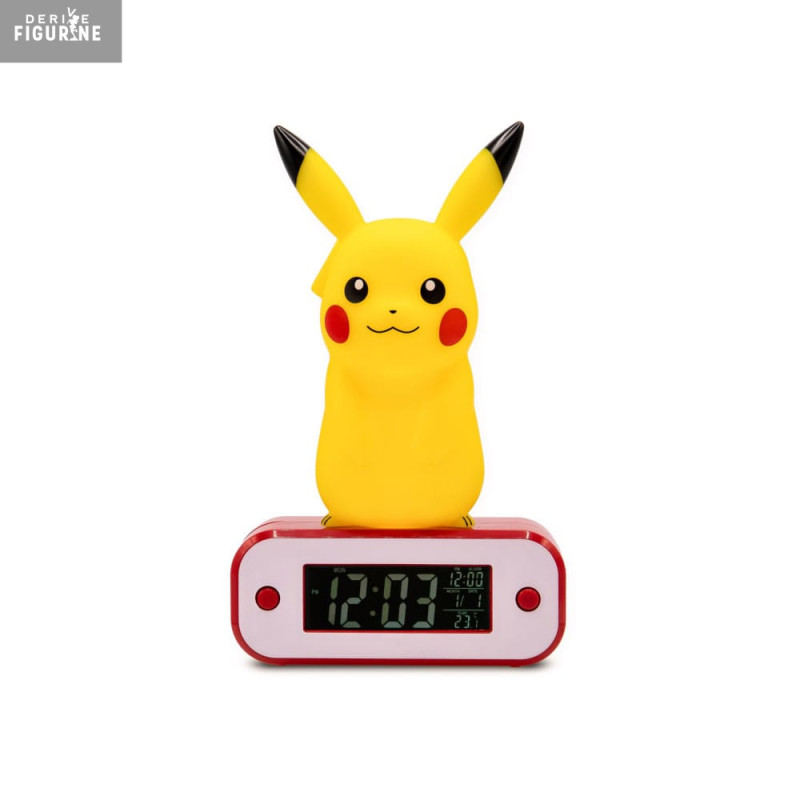 PREORDER - Pokemon - Pikachu bright alarm clock