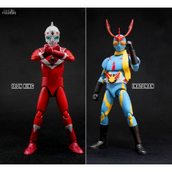 Figure of your choice, Iron...