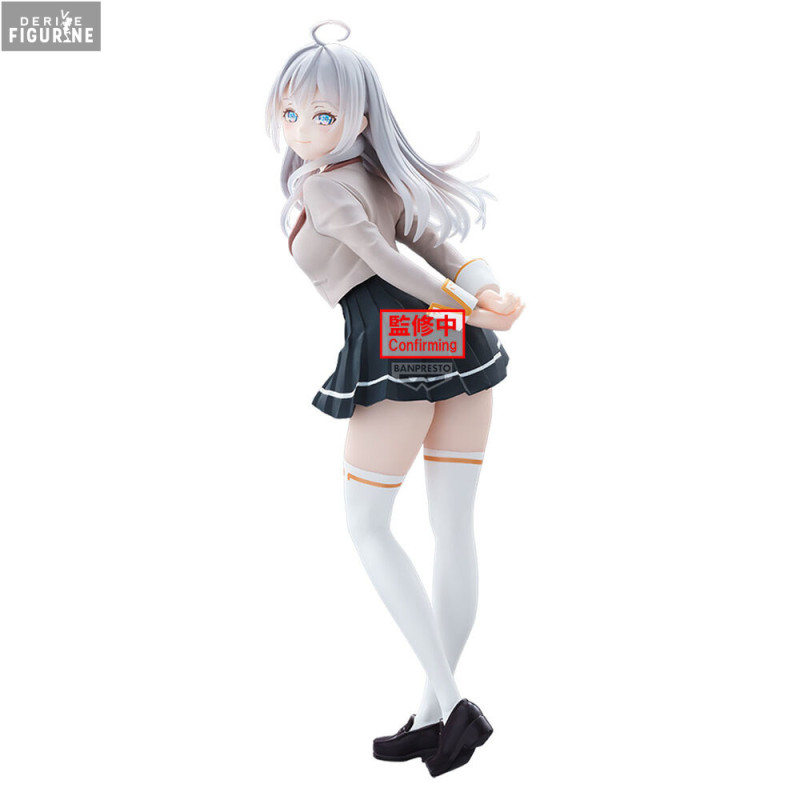 Alya Something Hides Her Feelings in Russian - Figurine Alya School Uniform, Glitter & Glamours