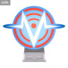 PRÉCOMMANDE - Hazbin Hotel - Veilleuse VoxTek Light
