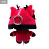 PRÉCOMMANDE - Hazbin Hotel - Porte-clés peluche Alastor