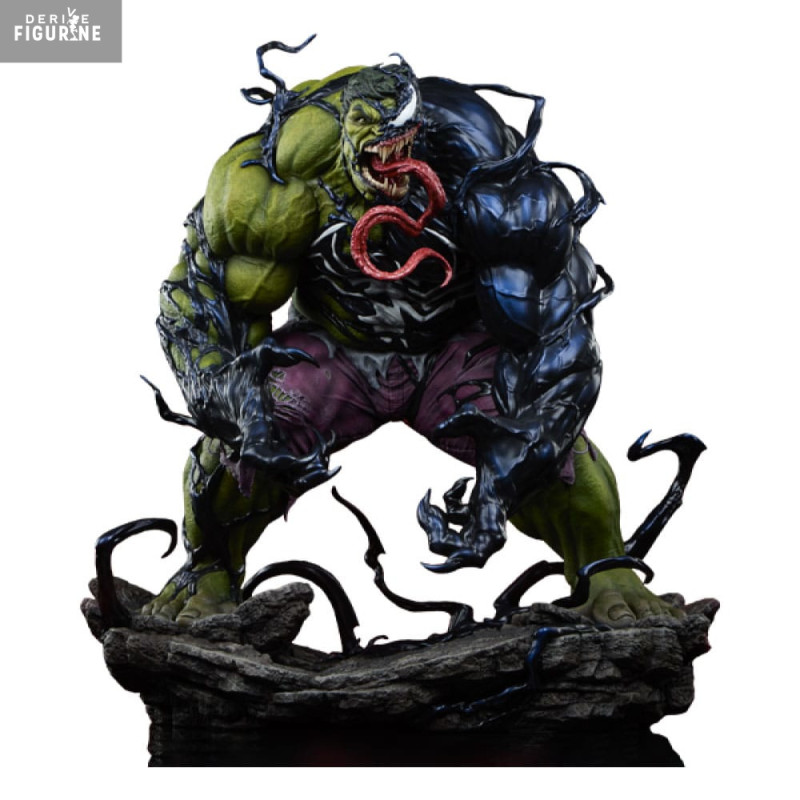 PRÉCOMMANDE - Marvel - Figurine Venomized Hulk, Premium Format