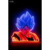 Dragon Ball Super - Lampe murale LED Super Saiyan Goku Blue