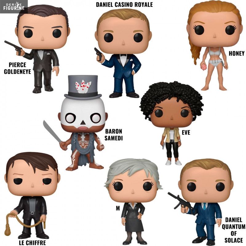 James Bond Pop! - Pierce,...