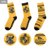 Harry Potter - Pack 3 paires de chaussettes Poufsouffle