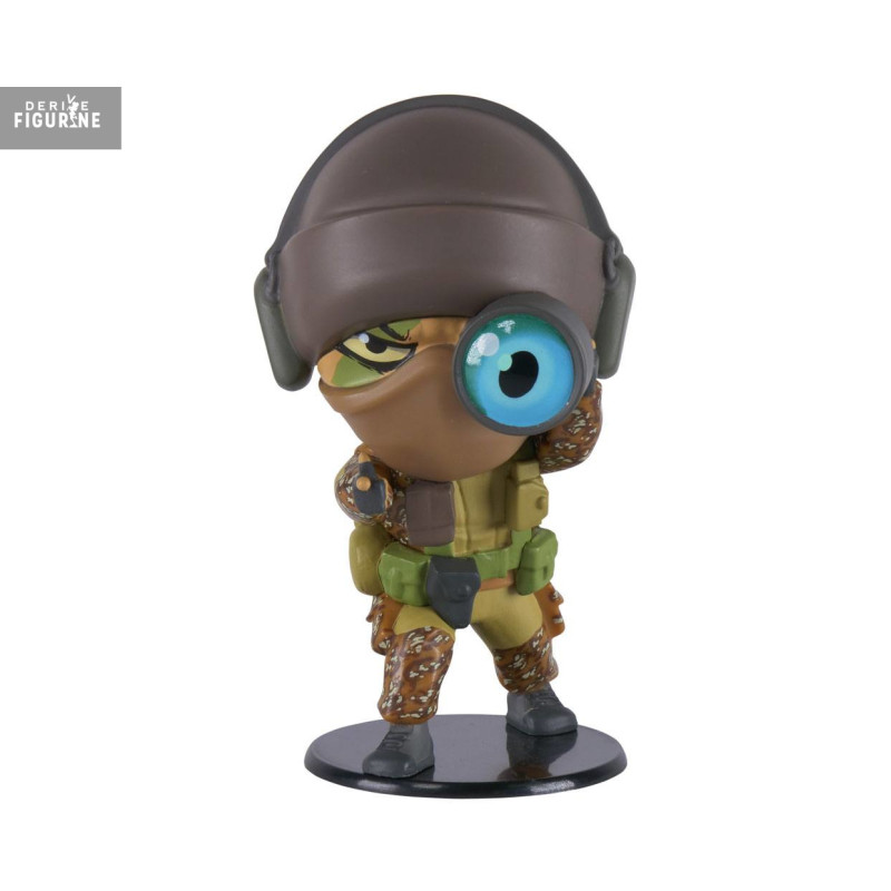 PREORDER - Rainbow Six Siege - Glaz figure Chibi, Six Collection