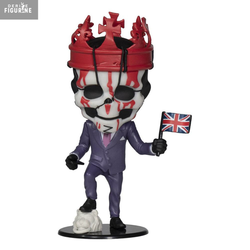 Watch Dogs: Legion - Figurine King of Hearts Chibi, Ubisoft Heroes Collection