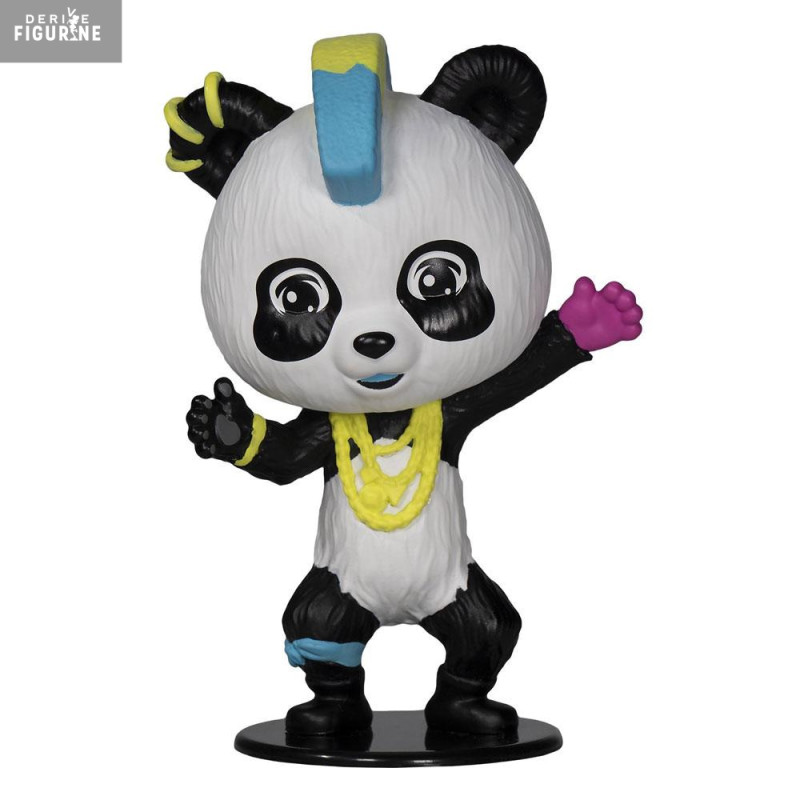 PRÉCOMMANDE - Just Dance - Figurine Panda Chibi, Ubisoft Heroes Collection