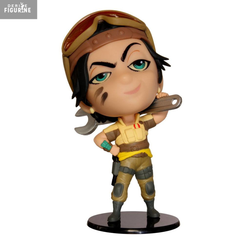 Rainbow Six Siege - Gridlock figure Chibi, Six Collection