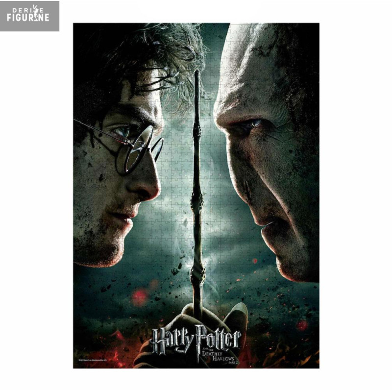 Harry Potter - Puzzle Harry vs Voldemort