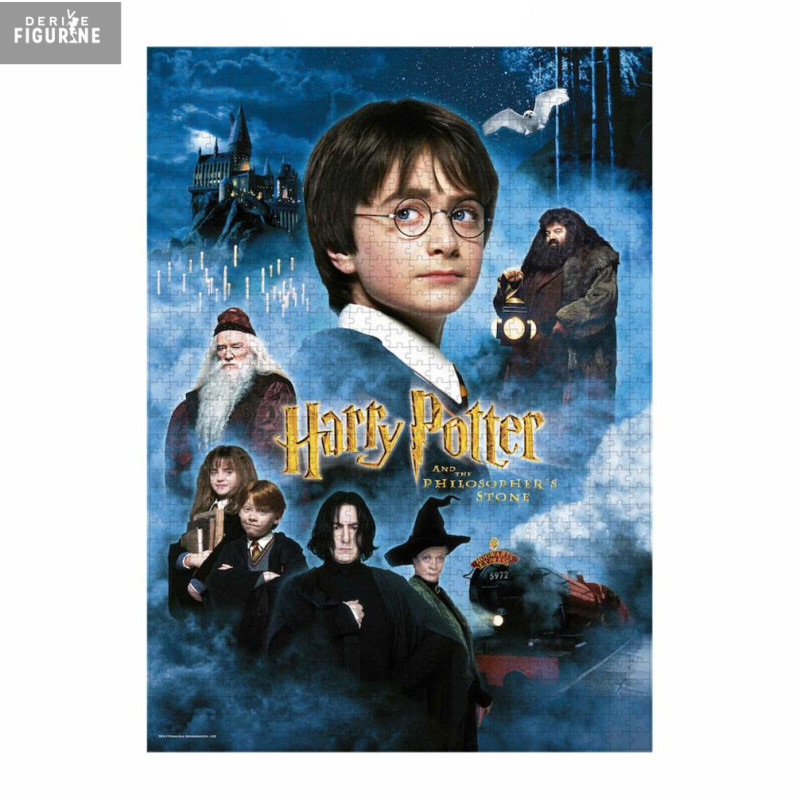 Harry Potter - Harry Potter and the Philosopher's Stone jigsaw puzzle, Movie Poster