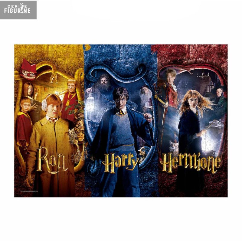 Harry Potter - Puzzle Ron, Harry & Hermione