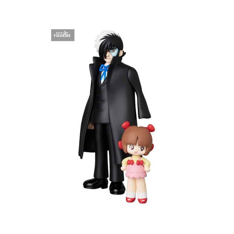 PRE ORDER - Black Jack - Black Jack & Pinoko figure, UDF