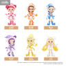 PRE ORDER - Ojamajo Doremi Dokkān! - Pack 6 figures PalVerse