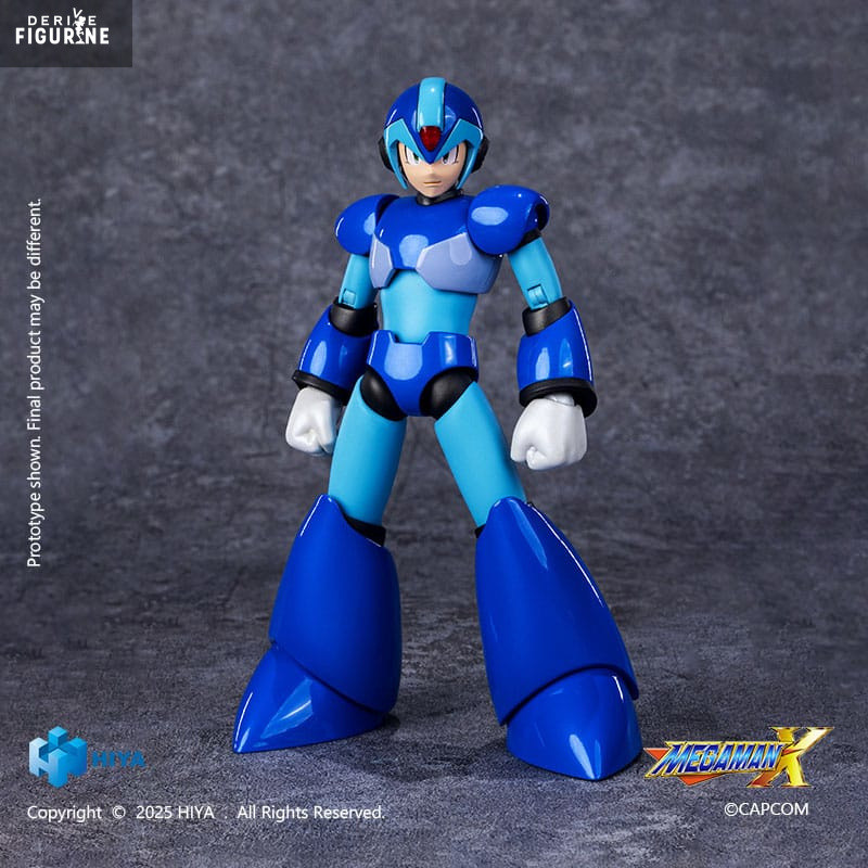PRE ORDER - Mega Man X - Mega Man figure, Exquisite Basic