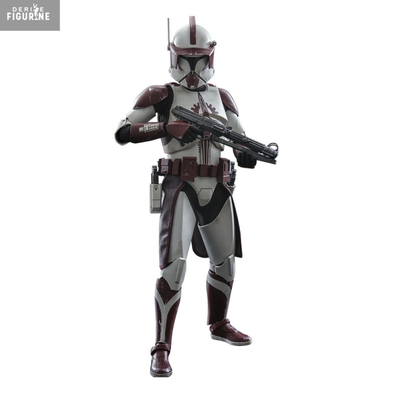 Star Wars: The Clone Wars - Clone Commander Fox figure