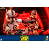 Star Wars: The Clone Wars - Clone Commander Fox figure
