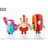 PREORDER - Fall Guys: Ultimate Knockout - Legendary Edition Orangeade / Golden Chicken Costume figure