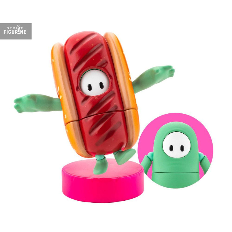 PREORDER - Fall Guys: Ultimate Knockout - Mint Chocolate / Hot Dog Skin figure