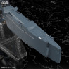PRÉCOMMANDE - Legend of the Galactic Heroes - Figurine Free Planets Alliance Forces Battleship Hyperion, Plastic Model Kit