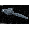 PRÉCOMMANDE - Legend of the Galactic Heroes - Figurine Free Planets Alliance Forces Battleship Hyperion, Plastic Model Kit