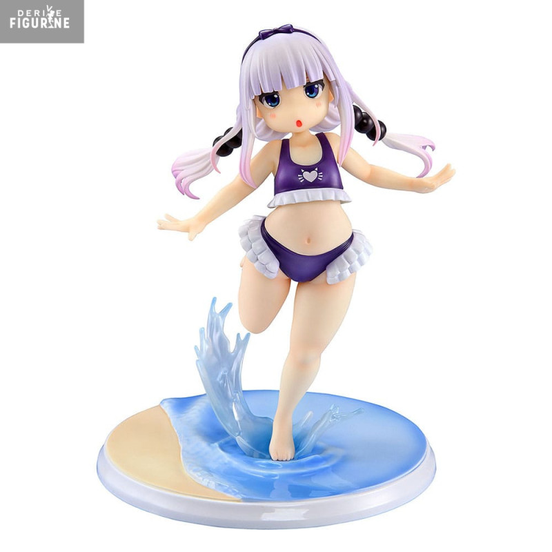 PRÉCOMMANDE - Miss Kobayashi's Dragon Maid - Figurine Kanna Kamui, Excited to Wear a Swimsuit at Home (Purple)