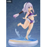 PRÉCOMMANDE - Miss Kobayashi's Dragon Maid - Figurine Kanna Kamui, Excited to Wear a Swimsuit at Home (Purple)