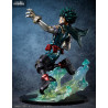 PRÉCOMMANDE - My Hero Academia - Figurine Izuku Midoriya, Metallic