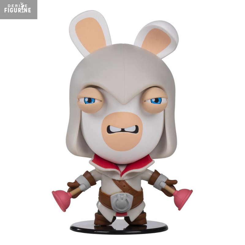 PRÉCOMMANDE - Assassin's Creed / Raving Rabbid - Figurine Rabbid Ezio Chibi, Ubisoft Heroes Collection