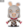 PRÉCOMMANDE - Assassin's Creed / Raving Rabbid - Figurine Rabbid Ezio Chibi, Ubisoft Heroes Collection