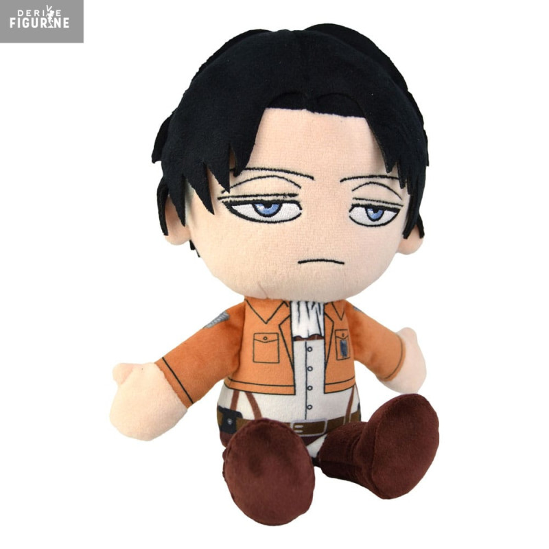 PRÉCOMMANDE - Attack On Titan - Peluche Levi Ackerman, Cuteforme