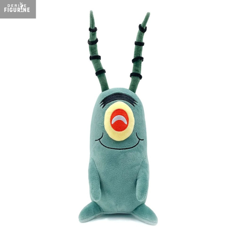 SpongeBob SquarePants - Sheldon Plankton plush, Sit