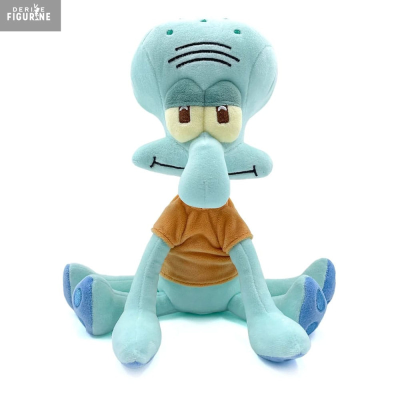 SpongeBob SquarePants - Squidward Tentacles plush, Sit