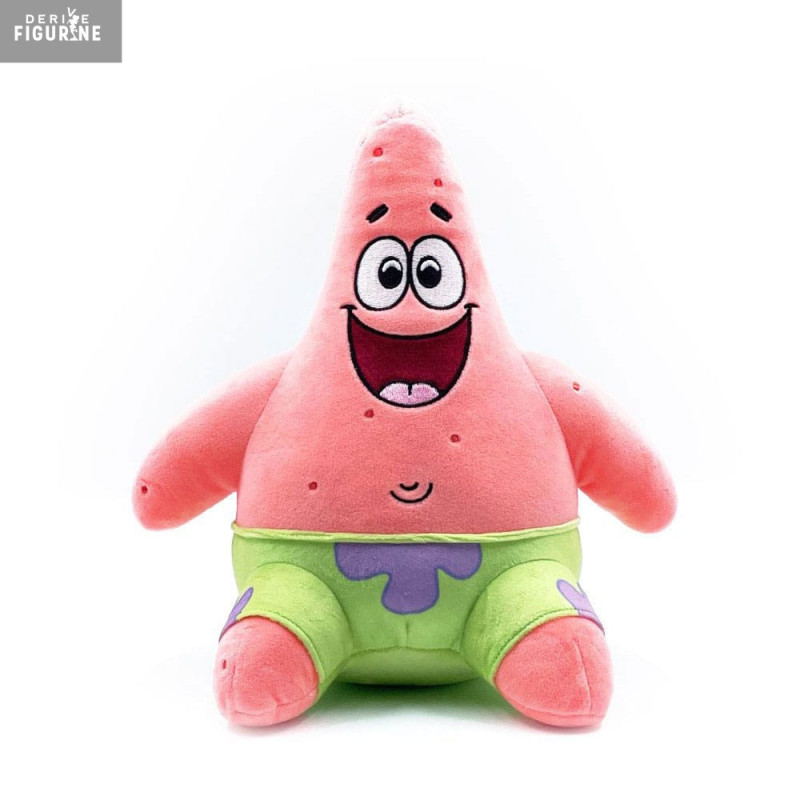 PRÉCOMMANDE - Bob l'éponge - Peluche Patrick Étoile, Sit