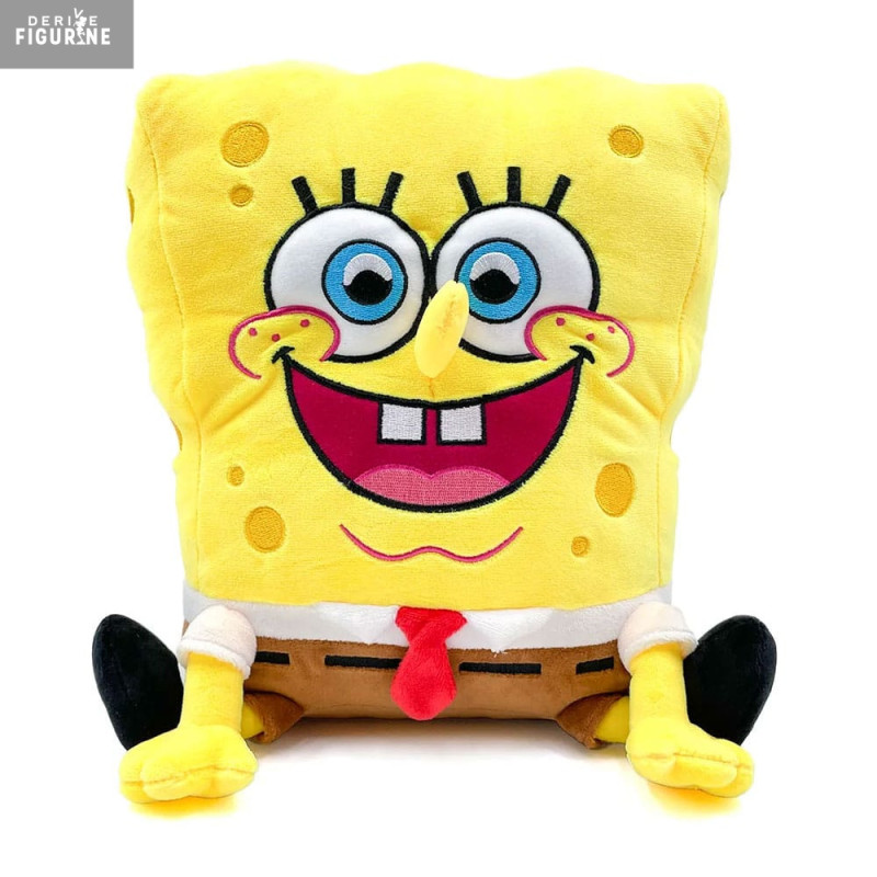 PRÉCOMMANDE - Bob l'éponge - Peluche Bob l'éponge, Sit