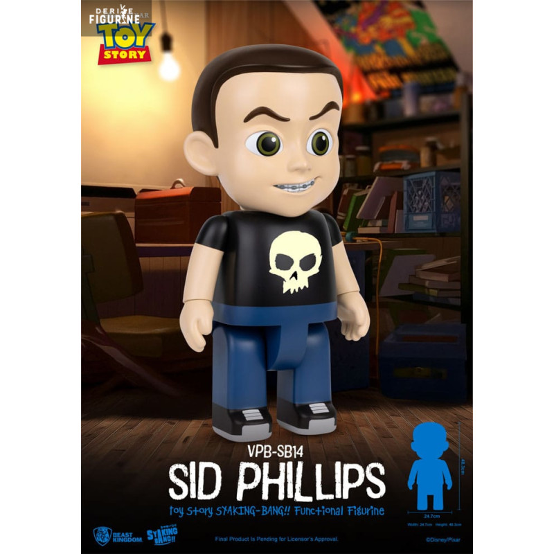 PREORDER - Disney/Pixar, Toy Story - Sid Phillips figure, Syaking Bang!!