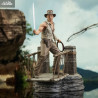 PRÉCOMMANDE - Indiana Jones et le Temple maudit - Figurine Rope Bridge, Deluxe Gallery