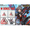 PRÉCOMMANDE - Arknights - Figurine W Elite 2 Bonus Version, Concept Masterline Series