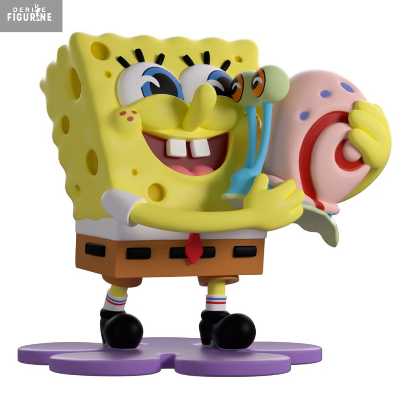 PRÉCOMMANDE - Bob l'éponge - Figurine Spongebob & Gary