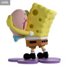 PRÉCOMMANDE - Bob l'éponge - Figurine Spongebob & Gary