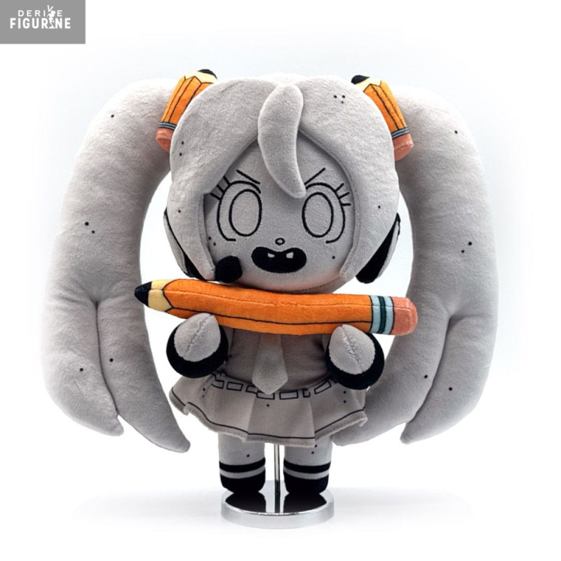 PREORDER - SpongeBob SquarePants x Hatsune Miku - DoodleBob Miku plush