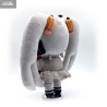 PRÉCOMMANDE - Bob l'éponge x Hatsune Miku - Peluche DoodleBob Miku