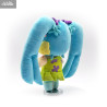 PRÉCOMMANDE - Bob l'éponge x Hatsune Miku - Peluche Patrick Miku