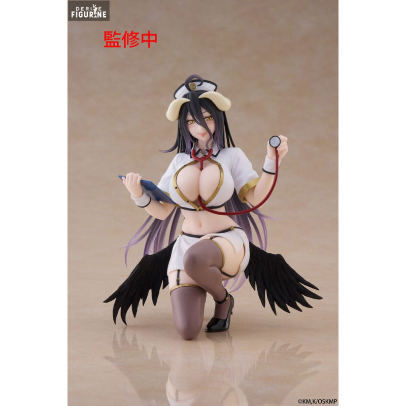 PREORDER - Overlord - Figure Albedo Nurse, Desktop Cute Figure