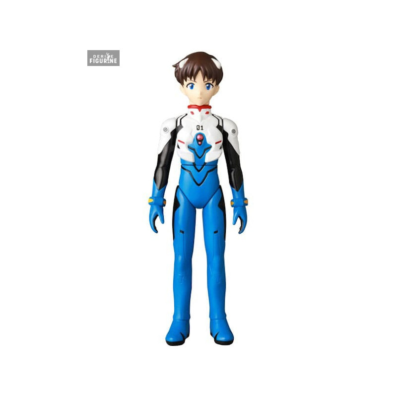 PREORDER - Neon Genesis Evangelion - Figure Shinji Ikari, Soft Vinyl ASM Series