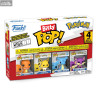 PREORDER - Pokémon - Pack 4 figures, Bitty POP! Vinyl Series 2